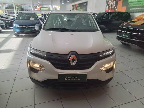 RENAULT KWID 1.0 12V SCE FLEX ZEN MANUAL